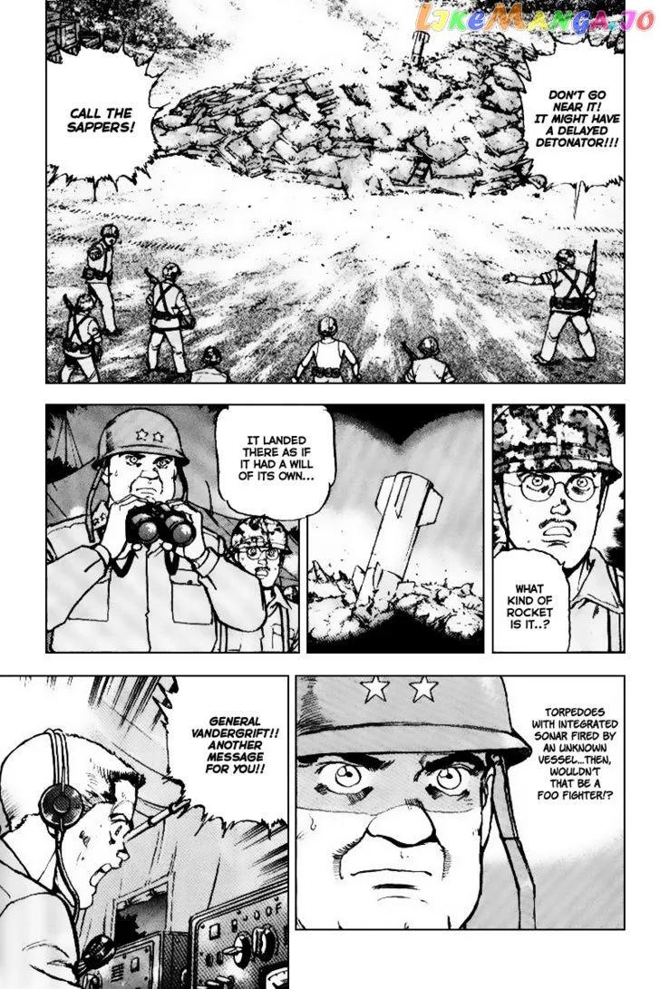 Zipang  Manga Chapter 34 page 10 - 