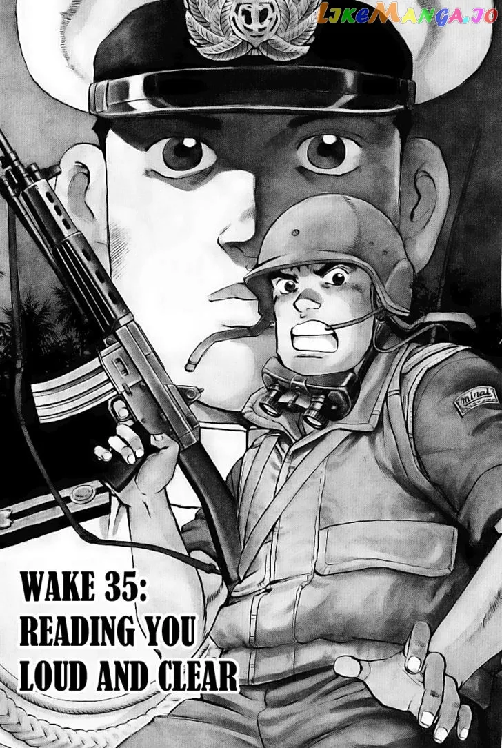 Zipang  Manga Chapter 35 page 2 - 