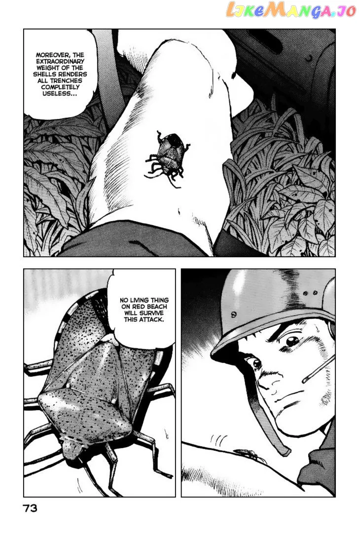 Zipang  Manga Chapter 35 page 12 - 