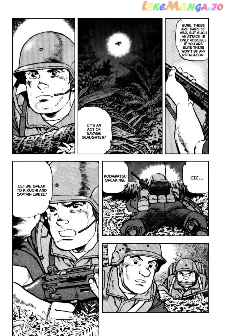 Zipang  Manga Chapter 35 page 13 - 