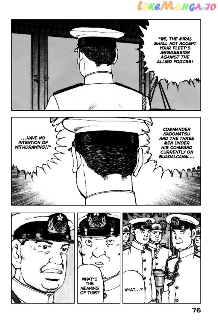 Zipang  Manga Chapter 35 page 15 - 