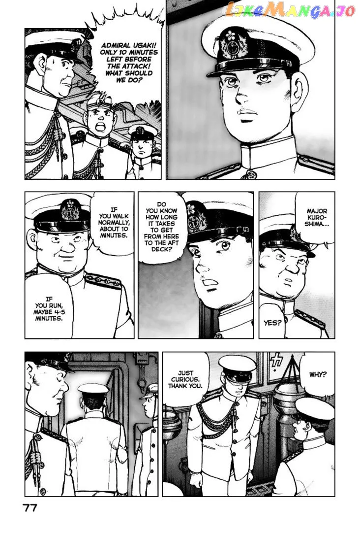 Zipang  Manga Chapter 35 page 16 - 