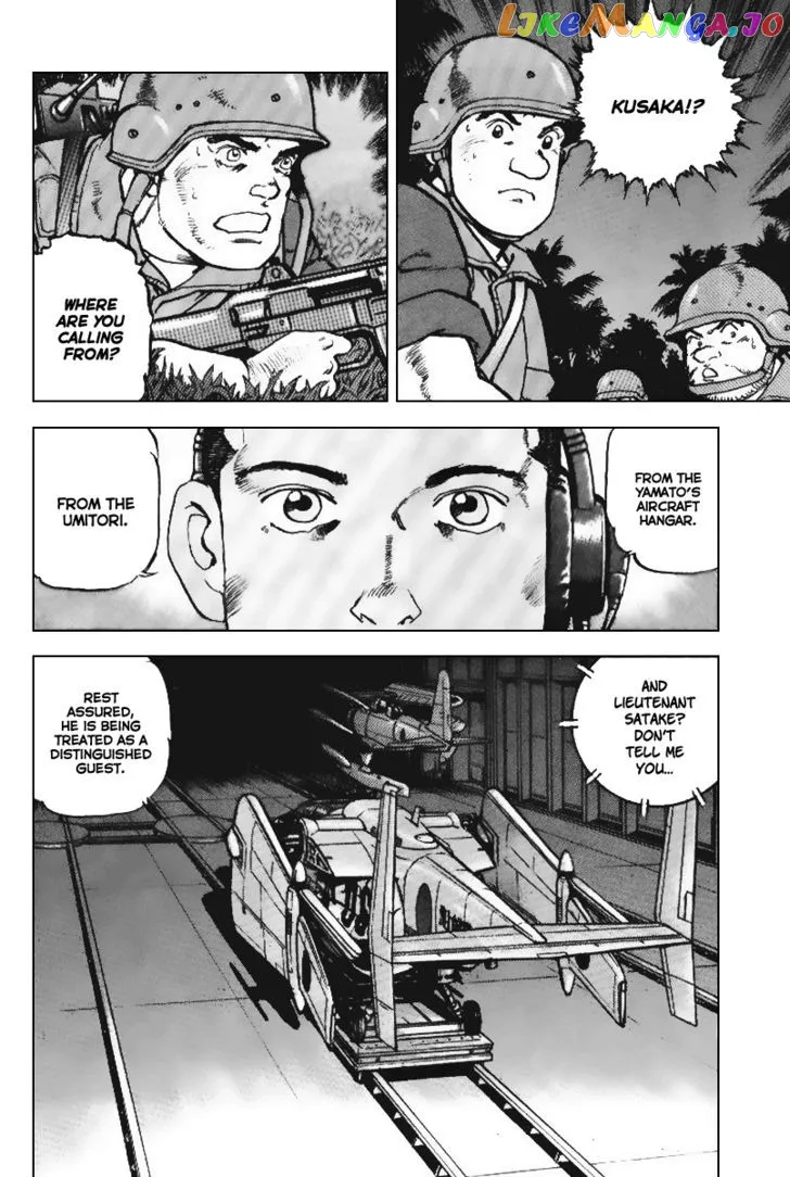 Zipang  Manga Chapter 35 page 19 - 