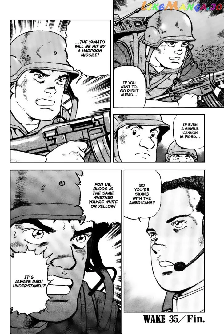 Zipang  Manga Chapter 35 page 21 - 