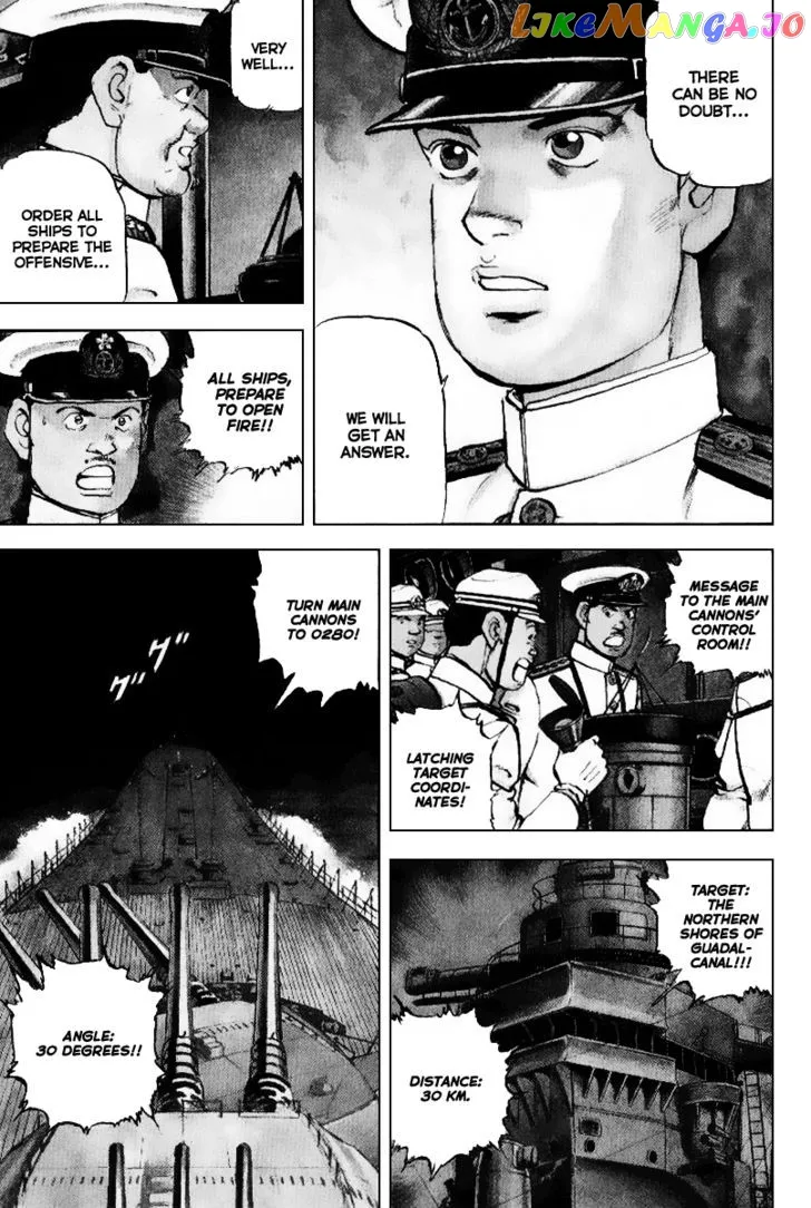 Zipang  Manga Chapter 35 page 4 - 