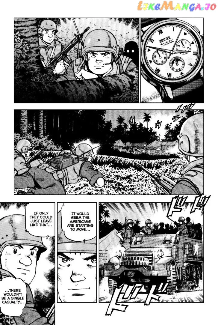 Zipang  Manga Chapter 35 page 6 - 