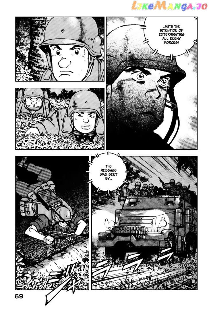 Zipang  Manga Chapter 35 page 8 - 