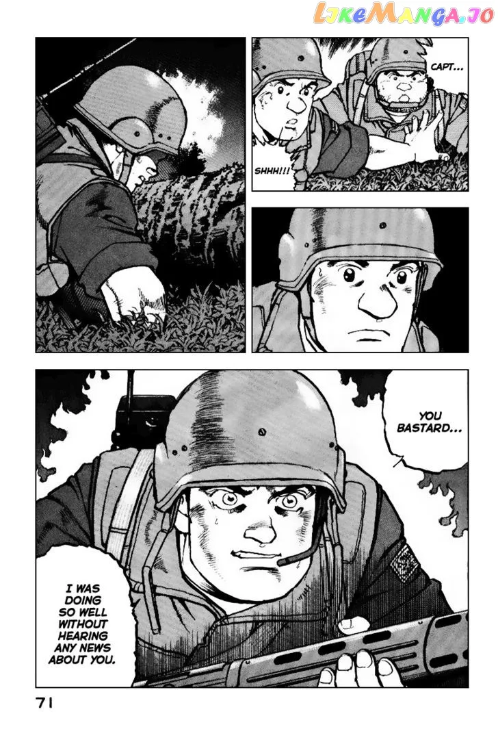 Zipang  Manga Chapter 35 page 10 - 