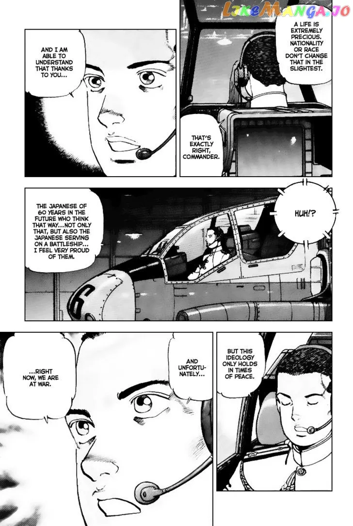Zipang  Manga Chapter 36 page 2 - 