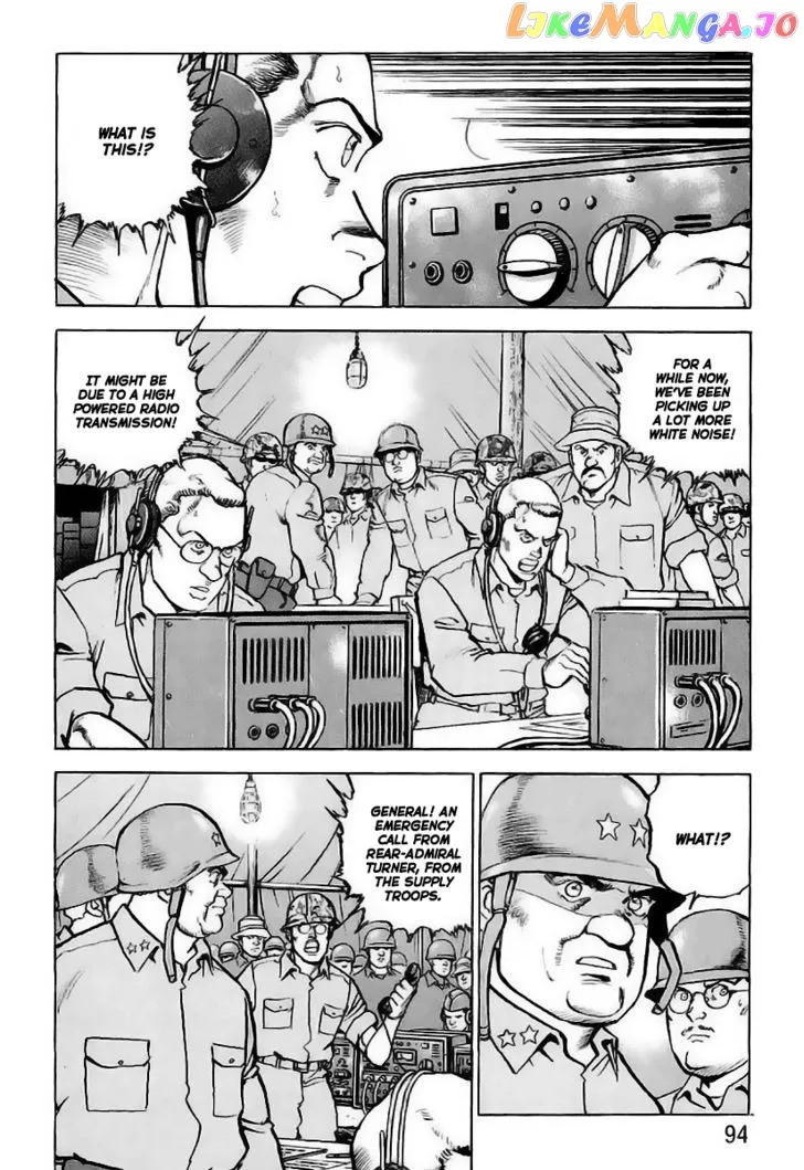 Zipang  Manga Chapter 36 page 12 - 