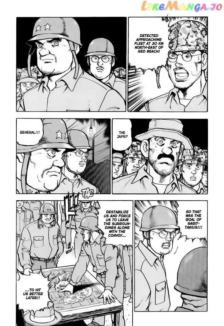 Zipang  Manga Chapter 36 page 13 - 