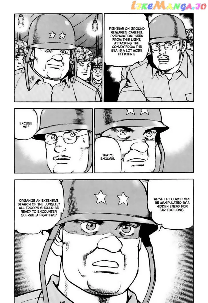 Zipang  Manga Chapter 36 page 14 - 