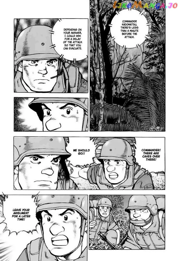 Zipang  Manga Chapter 36 page 15 - 