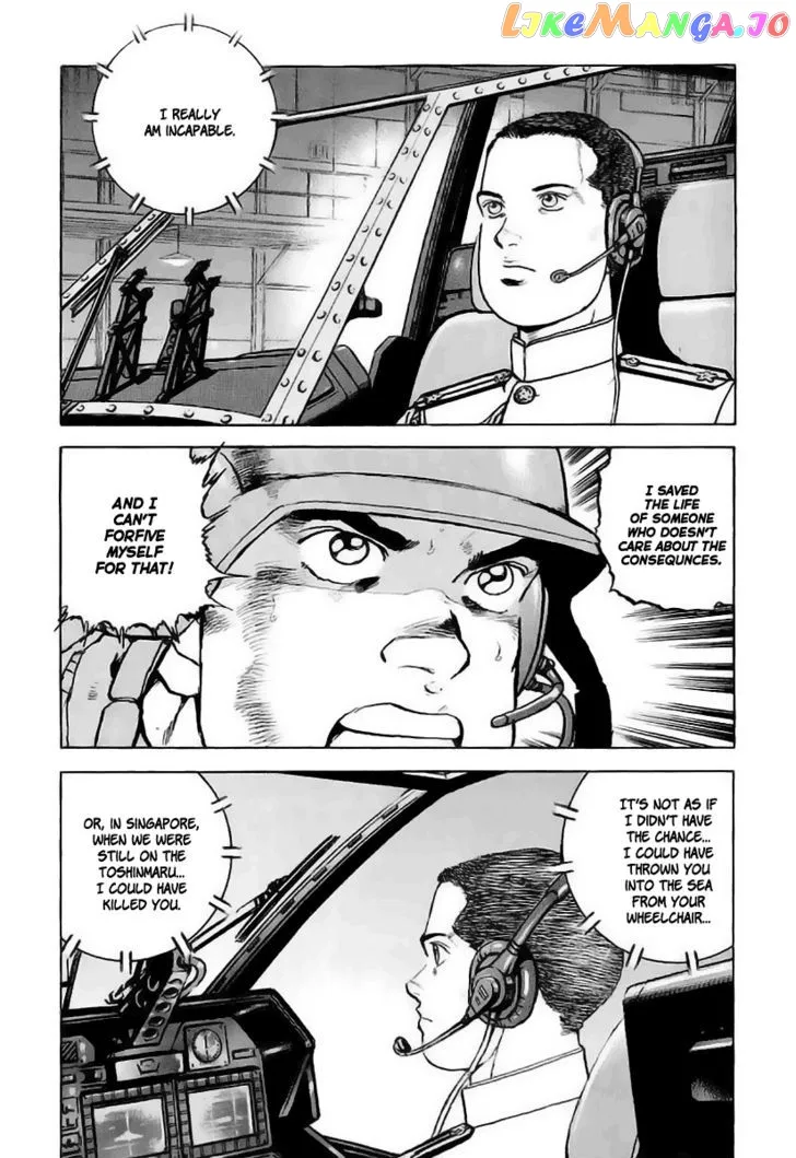 Zipang  Manga Chapter 36 page 17 - 