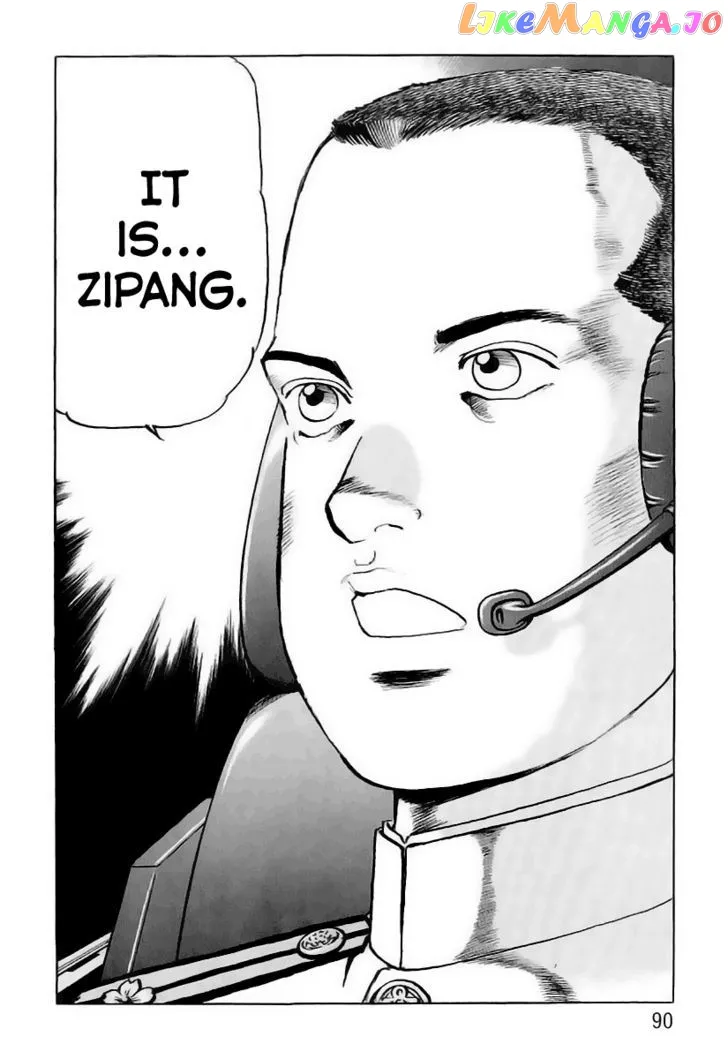 Zipang  Manga Chapter 36 page 8 - 