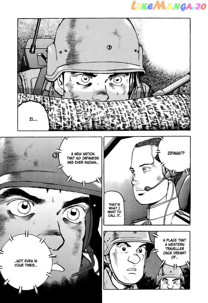 Zipang  Manga Chapter 36 page 9 - 