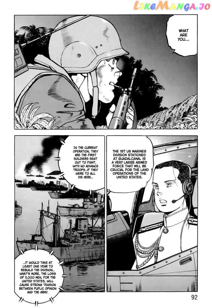 Zipang  Manga Chapter 36 page 10 - 
