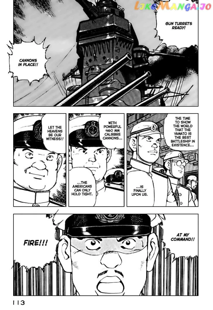 Zipang  Manga Chapter 37 page 12 - 
