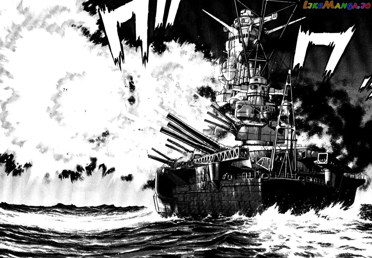 Zipang  Manga Chapter 37 page 13 - 