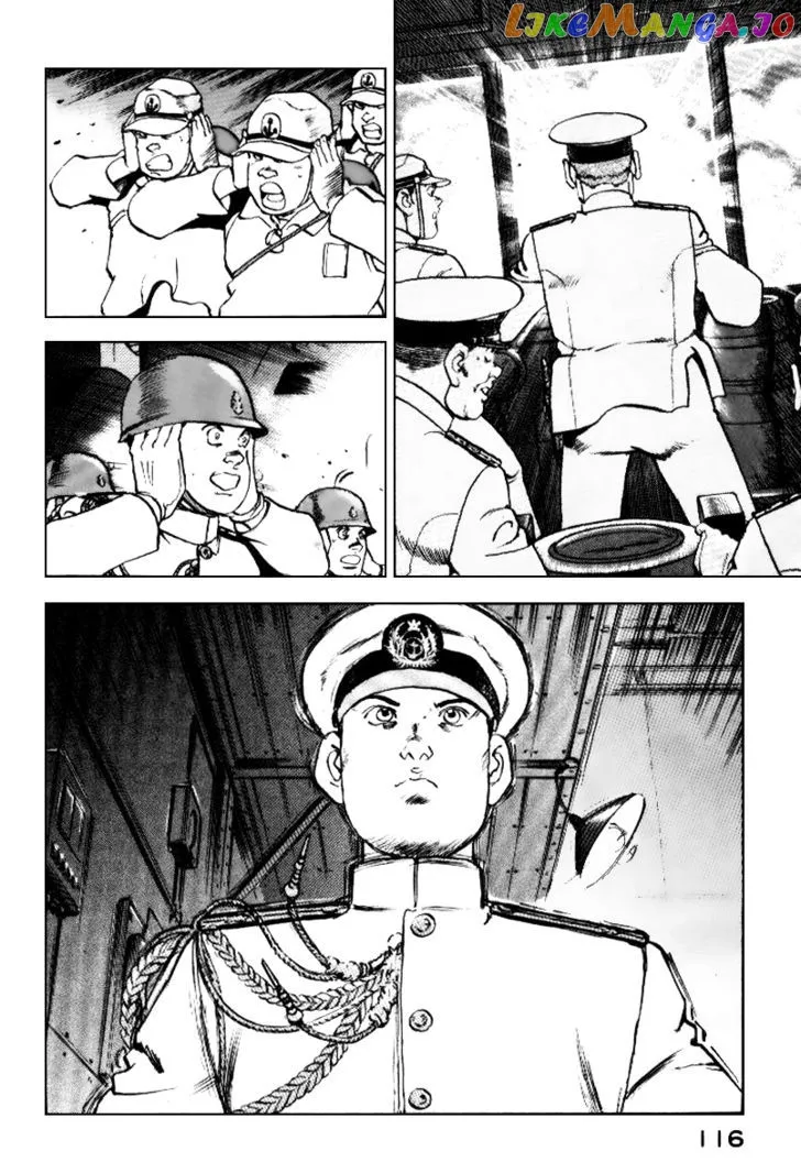 Zipang  Manga Chapter 37 page 14 - 
