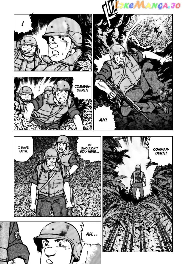 Zipang  Manga Chapter 37 page 17 - 