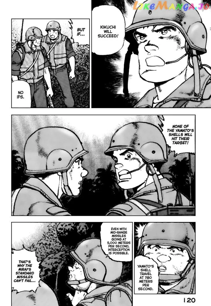 Zipang  Manga Chapter 37 page 18 - 
