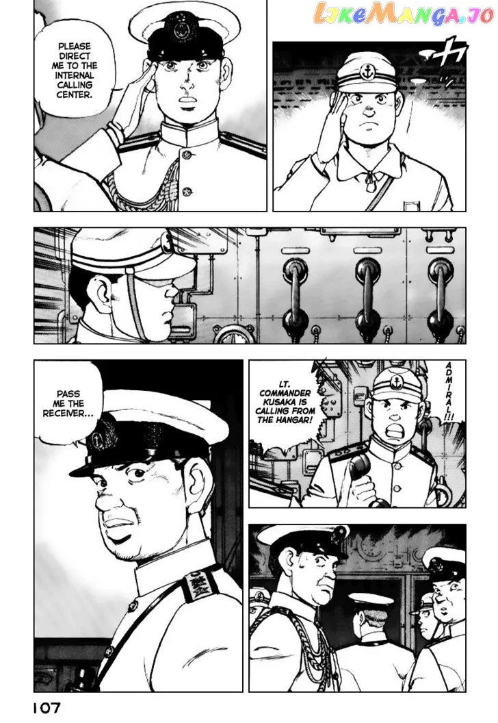 Zipang  Manga Chapter 37 page 6 - 