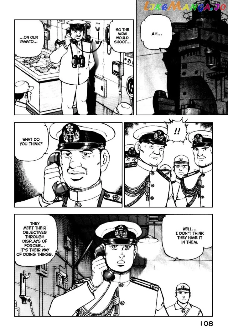 Zipang  Manga Chapter 37 page 7 - 