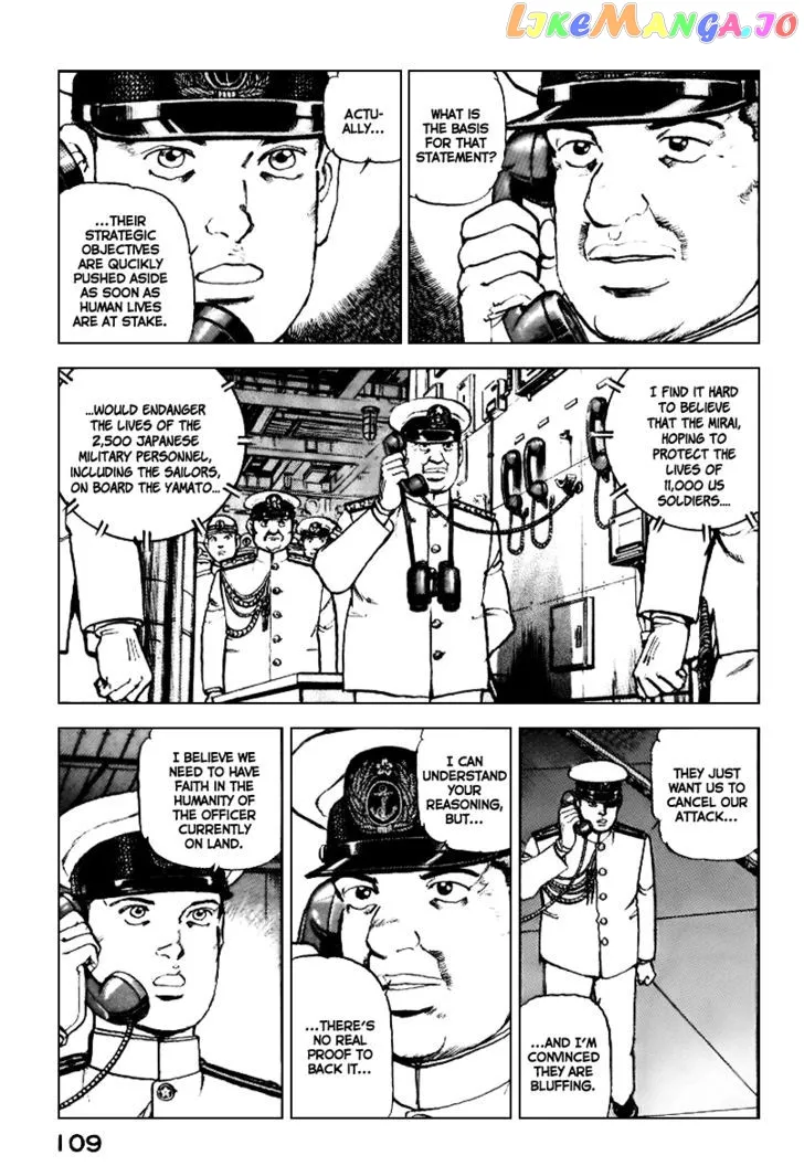 Zipang  Manga Chapter 37 page 8 - 