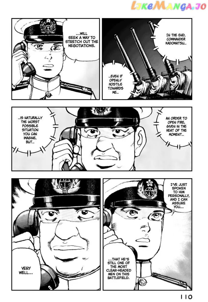 Zipang  Manga Chapter 37 page 9 - 