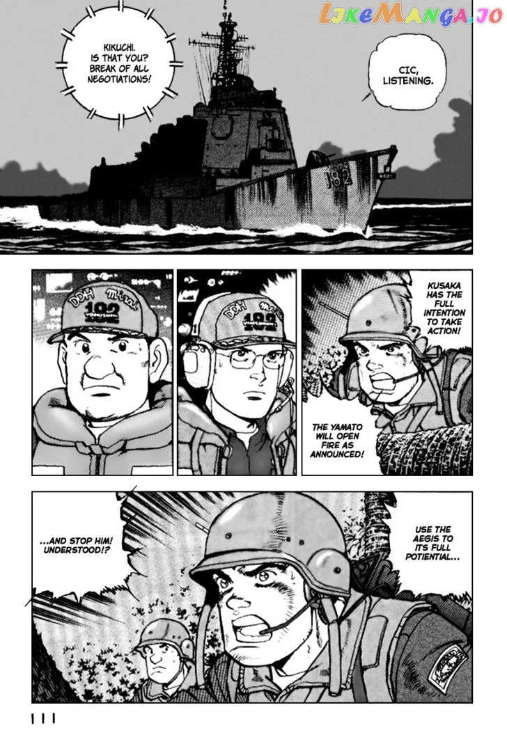 Zipang  Manga Chapter 37 page 10 - 