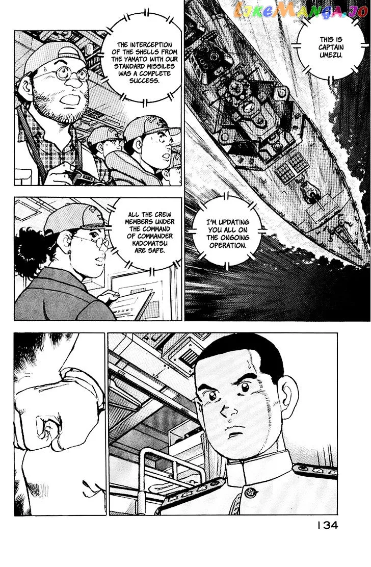 Zipang  Manga Chapter 38 page 11 - 