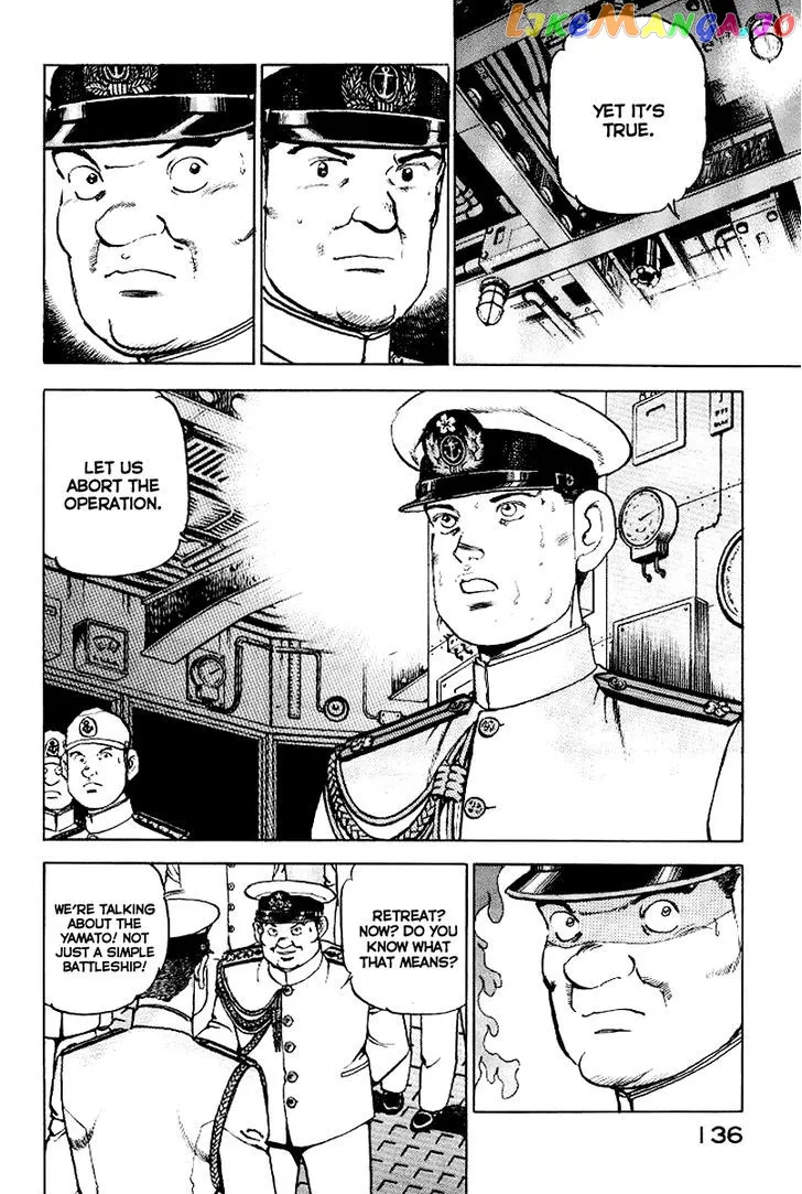 Zipang  Manga Chapter 38 page 13 - 