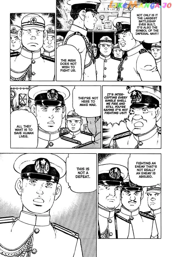 Zipang  Manga Chapter 38 page 14 - 