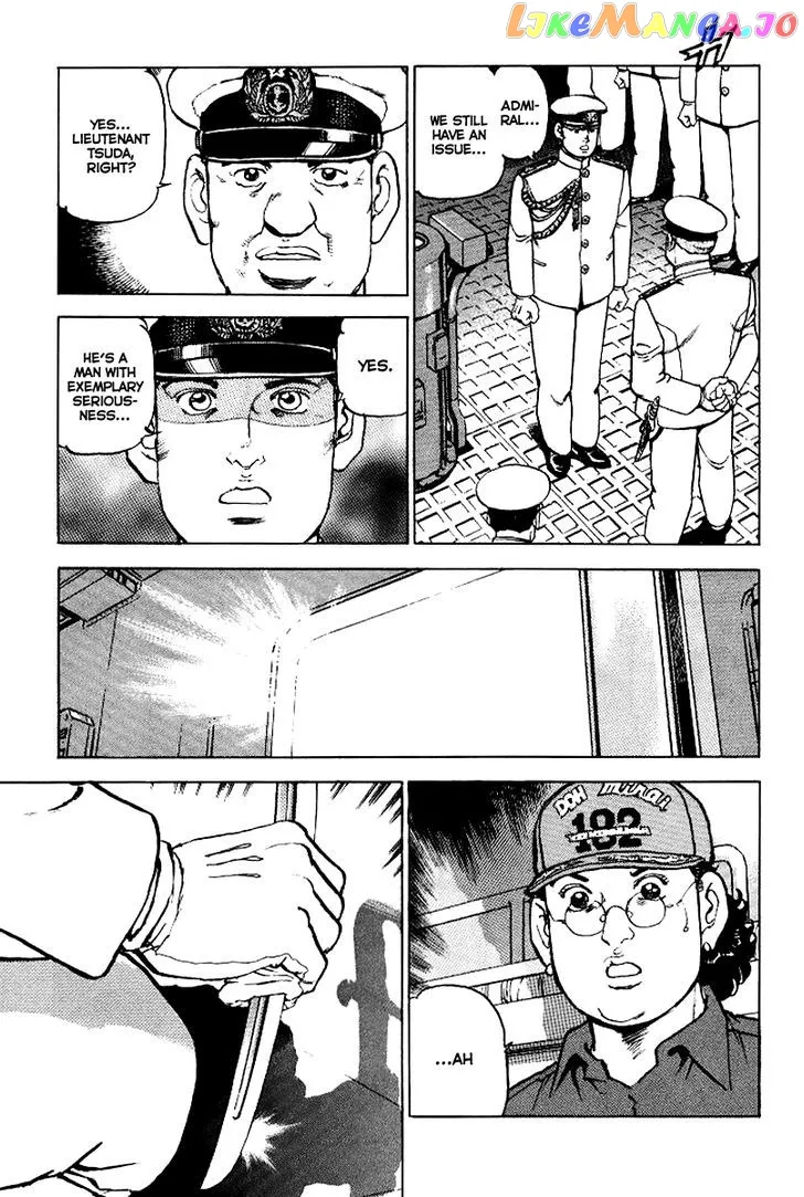 Zipang  Manga Chapter 38 page 16 - 