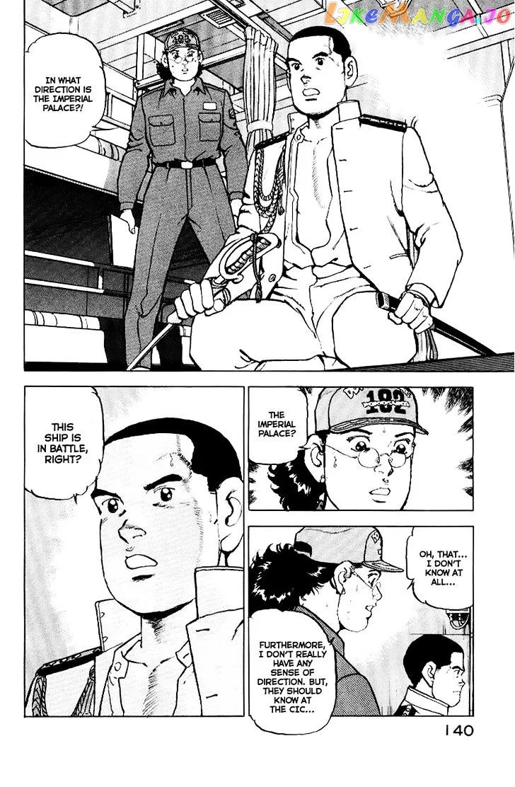 Zipang  Manga Chapter 38 page 17 - 
