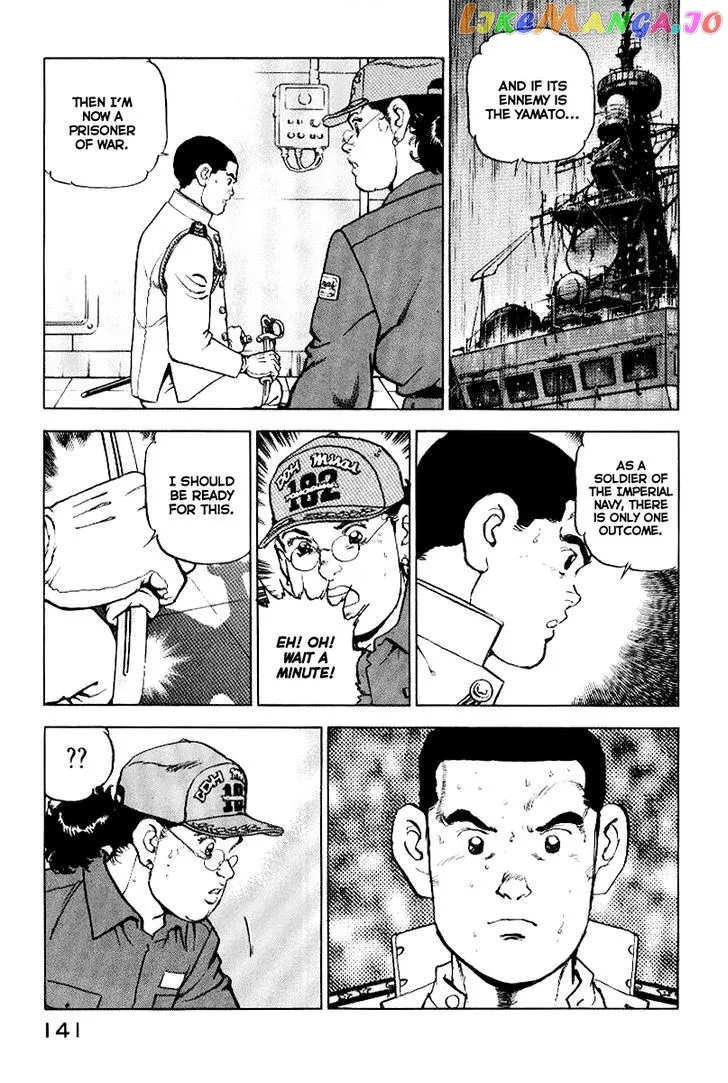 Zipang  Manga Chapter 38 page 18 - 