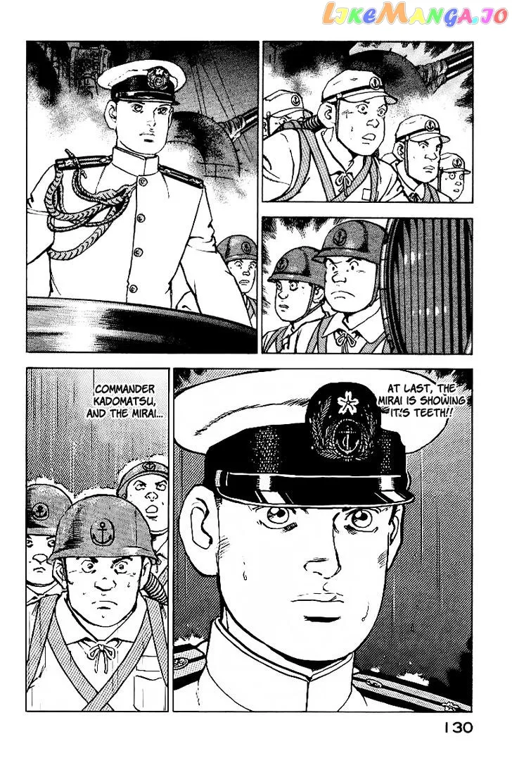 Zipang  Manga Chapter 38 page 7 - 