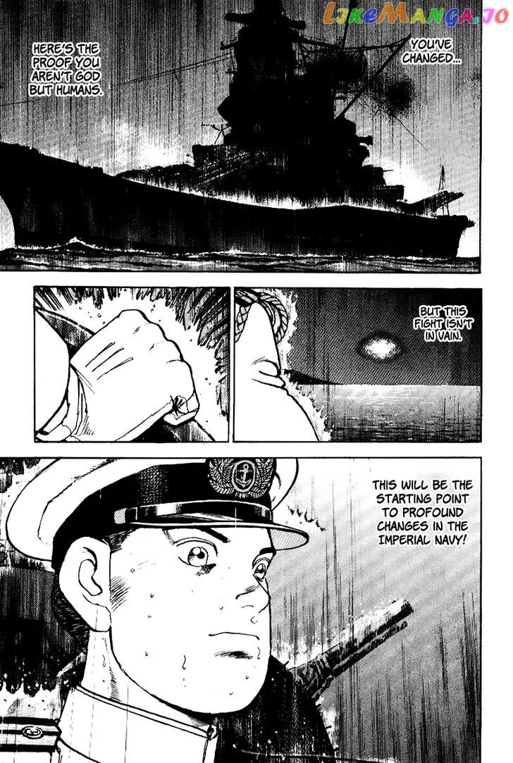 Zipang  Manga Chapter 38 page 8 - 