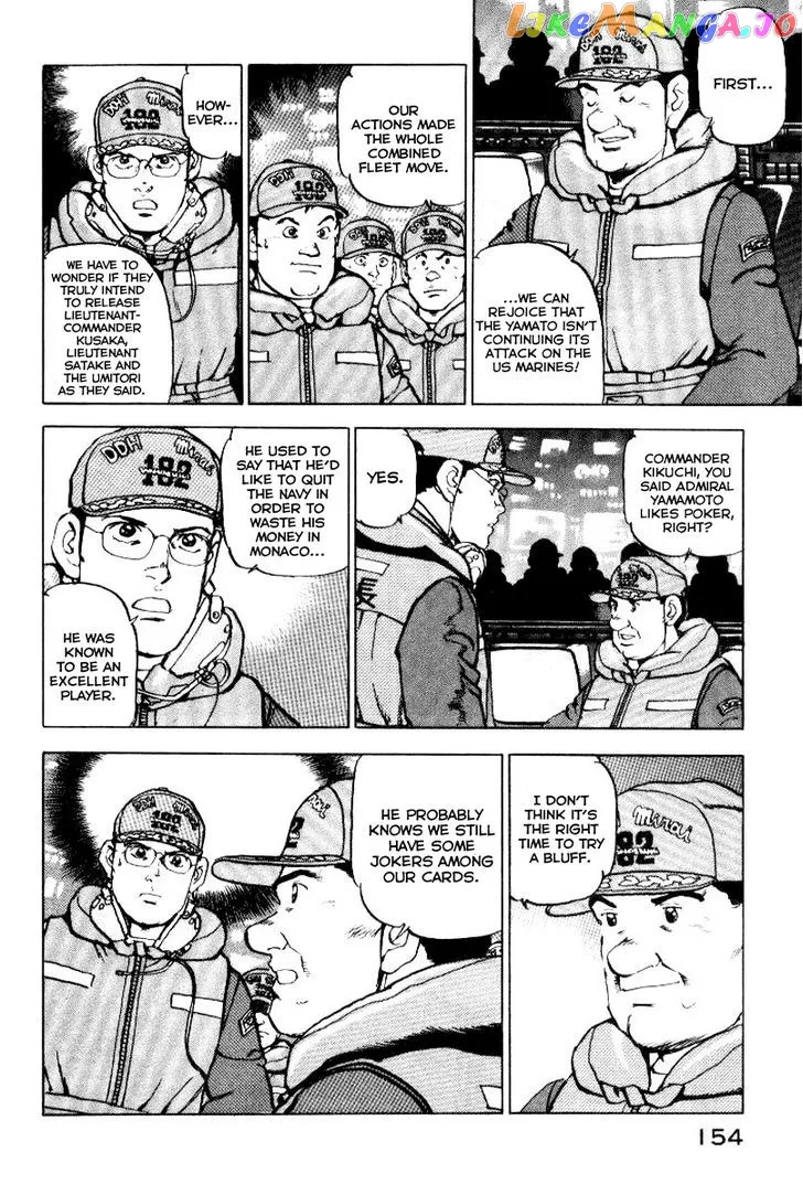 Zipang  Manga Chapter 39 page 11 - 