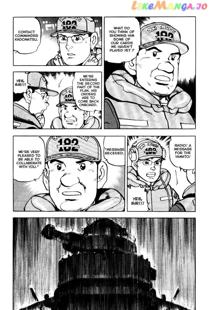 Zipang  Manga Chapter 39 page 12 - 