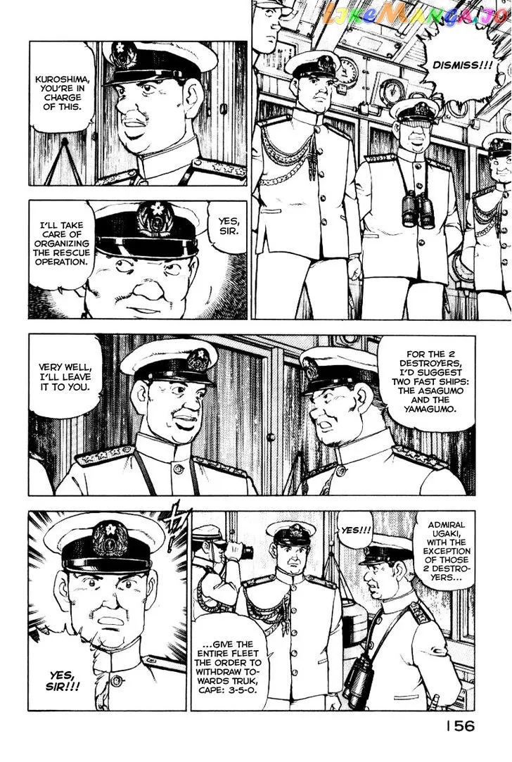 Zipang  Manga Chapter 39 page 13 - 