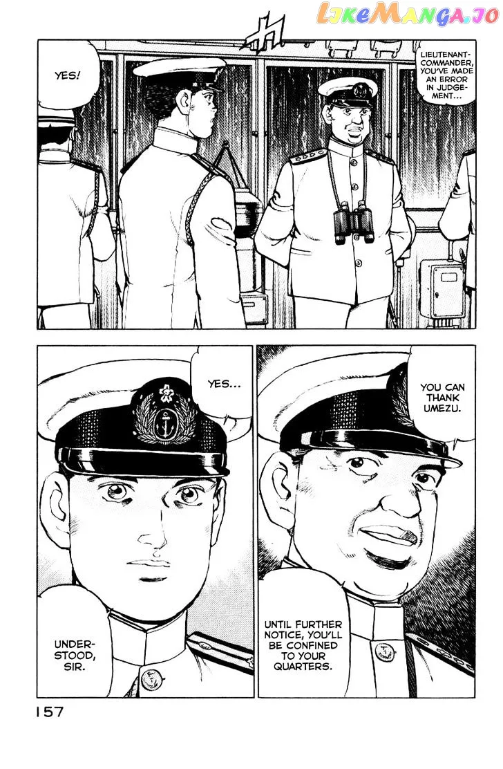 Zipang  Manga Chapter 39 page 14 - 