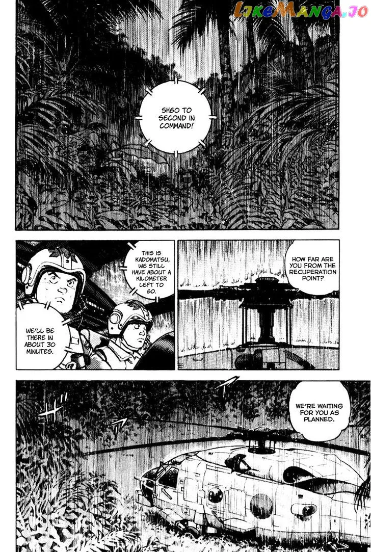 Zipang  Manga Chapter 39 page 17 - 