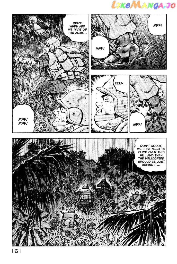 Zipang  Manga Chapter 39 page 18 - 
