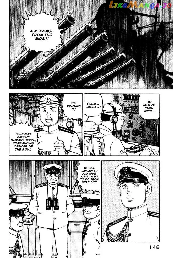 Zipang  Manga Chapter 39 page 5 - 