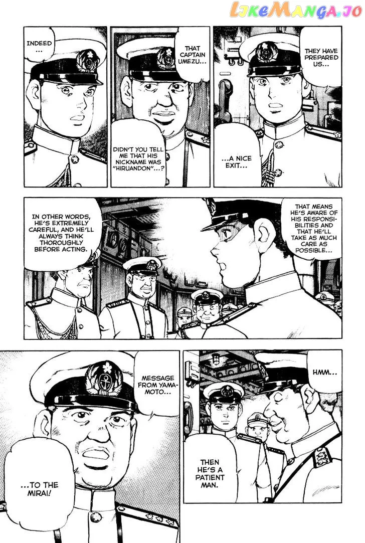 Zipang  Manga Chapter 39 page 8 - 