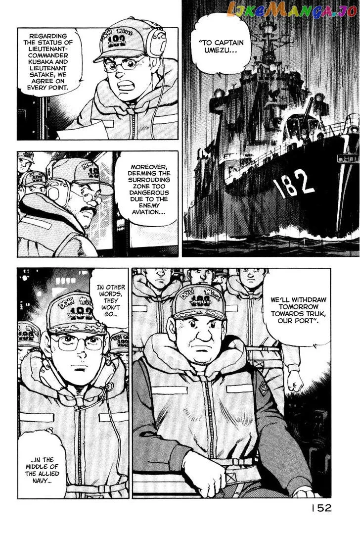 Zipang  Manga Chapter 39 page 9 - 