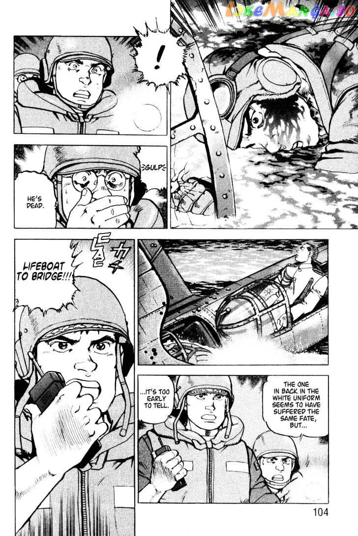 Zipang  Manga Chapter 4 page 2 - 