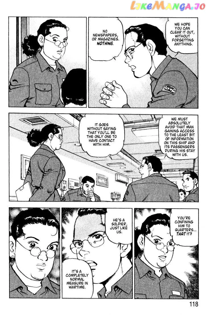 Zipang  Manga Chapter 4 page 15 - 